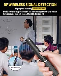 Hidden Camera Detectors, Spy Camera Finder, Hidden