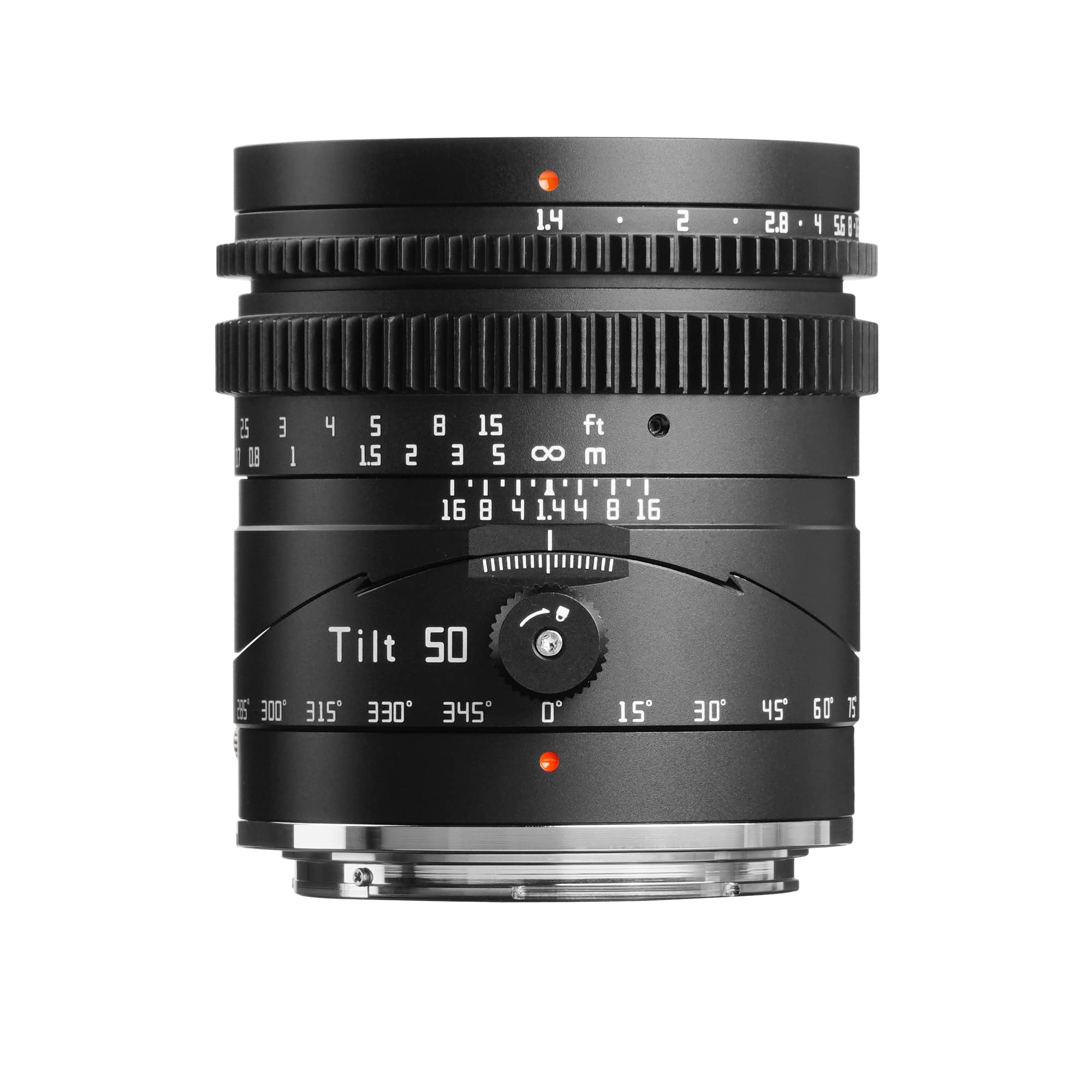 TTArtisan TF5014BZ 50mm f1.4 Tilt Lens Full Frame Manual Portrait Lenses Large Aperture Compatible with Nikon Z Mount — image 1