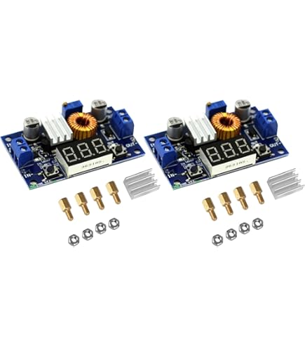 Convertitore DC A USB 5V 40V Modulo Convertitore Alimentazione 4 Porte USB - Da 12V/24V/40V DC A 5V 5A, Step Down Modulo Step Down - Foto 12