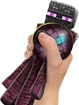 Heroes of Goo Jit Zu Minecraft Enderman Stretchy Toy with Ender Pearl view 3
