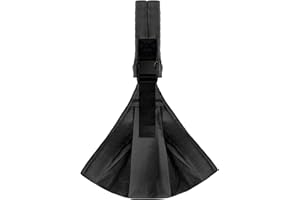 Shiaon Toddler Sling Carrier, Lightweight Baby Sling for Newborn, Adjustable Toddler Hip Seat Carriers Carrying 7-40 lbs, Black