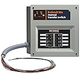 Generac 6854 HomeLink Upgradeable 30 Amp Transfer