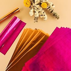 200 PCS with 4 Hot Foil Paper Set Toner Reactive