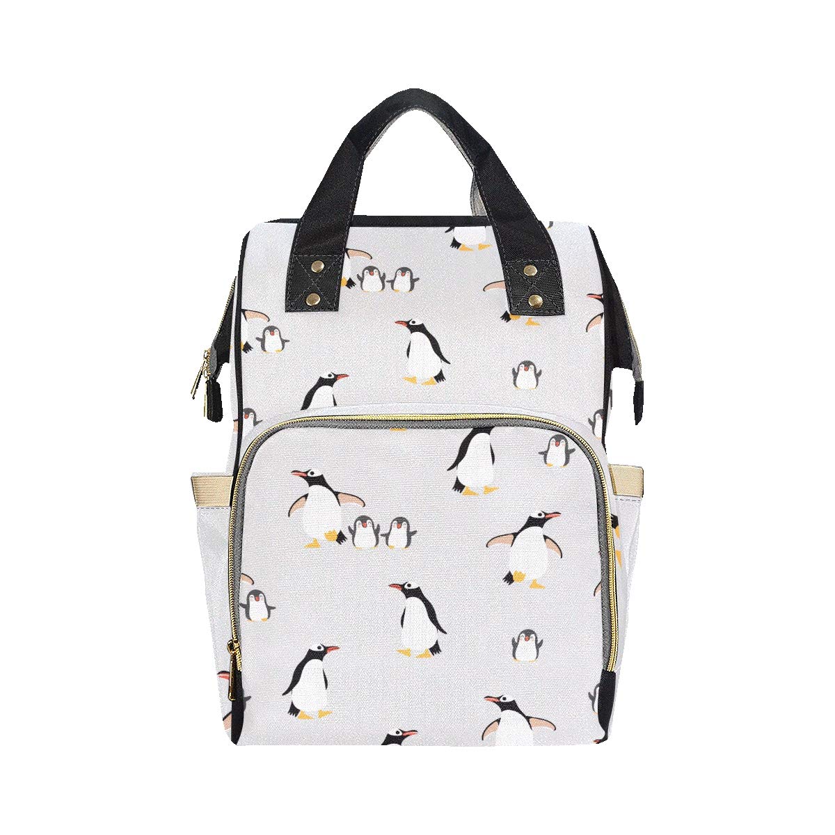penguin changing bag