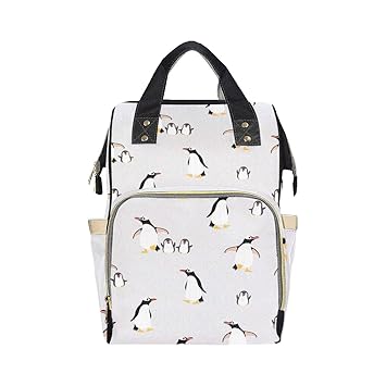 penguin changing bag