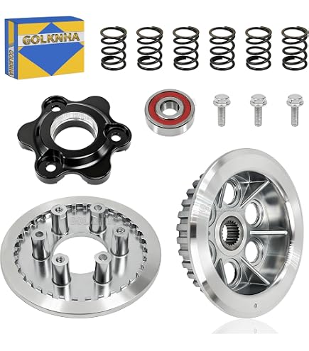 Amazon.com: EBC SRK Complete Clutch Rebuild Kit for 07-12 Kawasaki