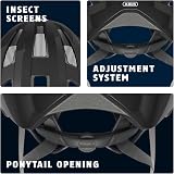 ABUS Macator Road Bike Helmet Sporty Beginner Unisex Visor Included view 5