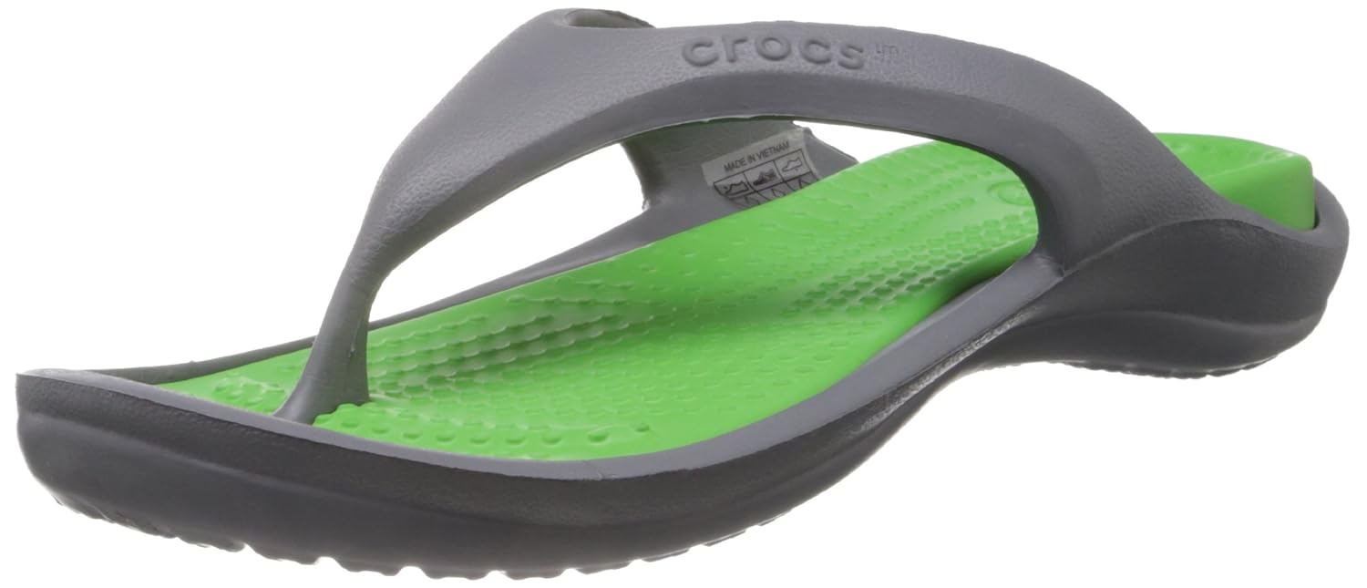 crocs athens ii flip flops