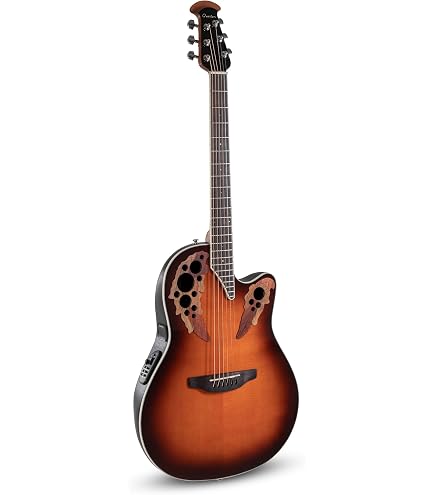 Ovation Celebrity Elite CE44C-4A Mid-Depth Classical : Amazon.ca