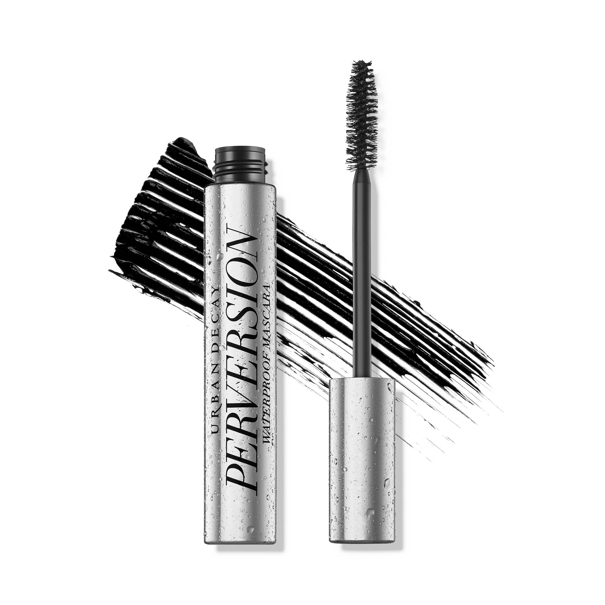 Urban Decay Perversion Lenghtening & Volumising Mascara, Intense Black, Waterproof Formula, 12ml