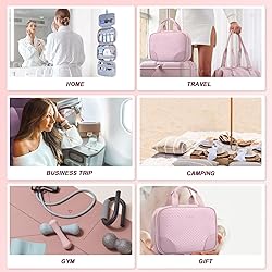 BOYATU Travel Toiletry Bag Hanging Makeup
