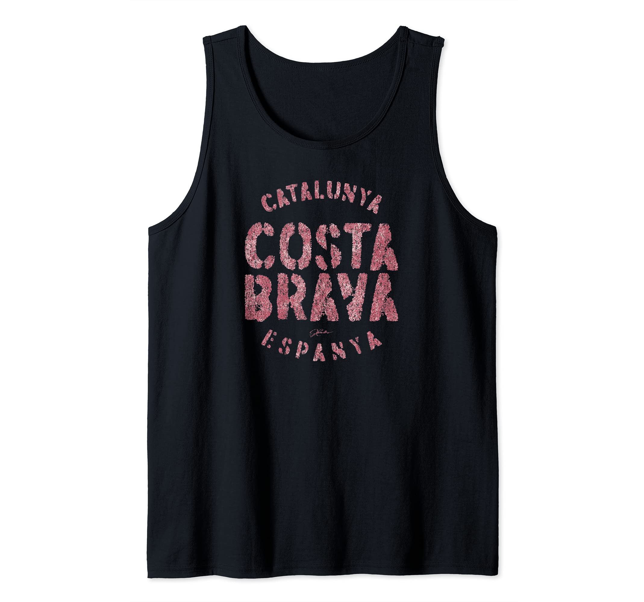 JCombs: Costa Brava, Catalonia, Spain Tank Top