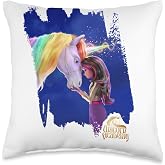 Wildstar and Sophia Connection Throw Pillow