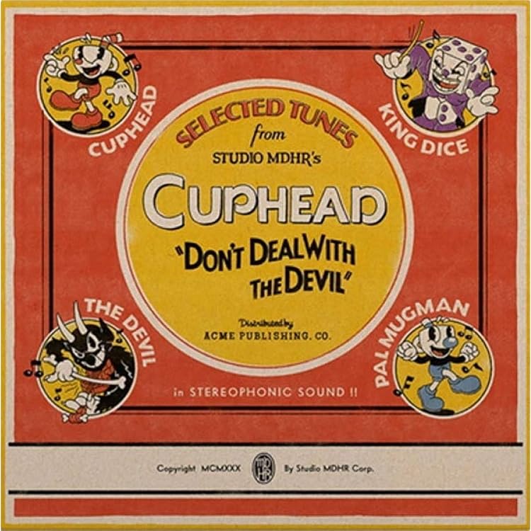 Amazon.com: Cuphead: The Delicious Last Course (Original Soundtrack): CDs &  Vinyl
