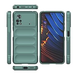 Elubugod Case for Xiaomi Poco X4 Pro 5G Case