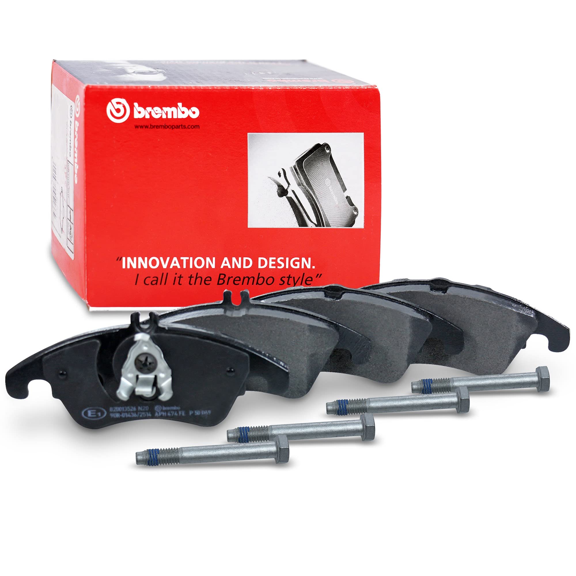 Brembo P50069 Front Disc Brake Pad - Set of 4