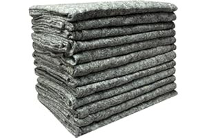 UBMOVE Textile Moving Blankets (12 Pack)