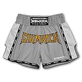 SIAMKICK Elite Muay Thai Shorts for Men Women