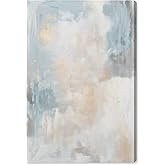Art Remedy Blue and Beige II Canvas Minimalist Boho, Gallery Wrapped, 36" x 54"