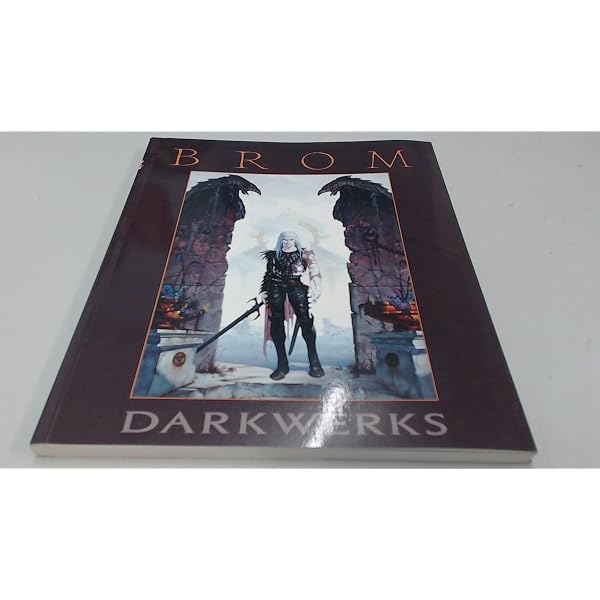 Offerings: The Art of Brom: Brom: 9781855859180: Books - Amazon.ca