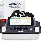 OMRON Complete 2-in-1 Blood Pressure Monitor + EKG for Home Use | Upper Arm Blood Pressure Cuff - #1 Doctor &amp; Pharmacist Recommended Brand - Clinically Validated - Connect App