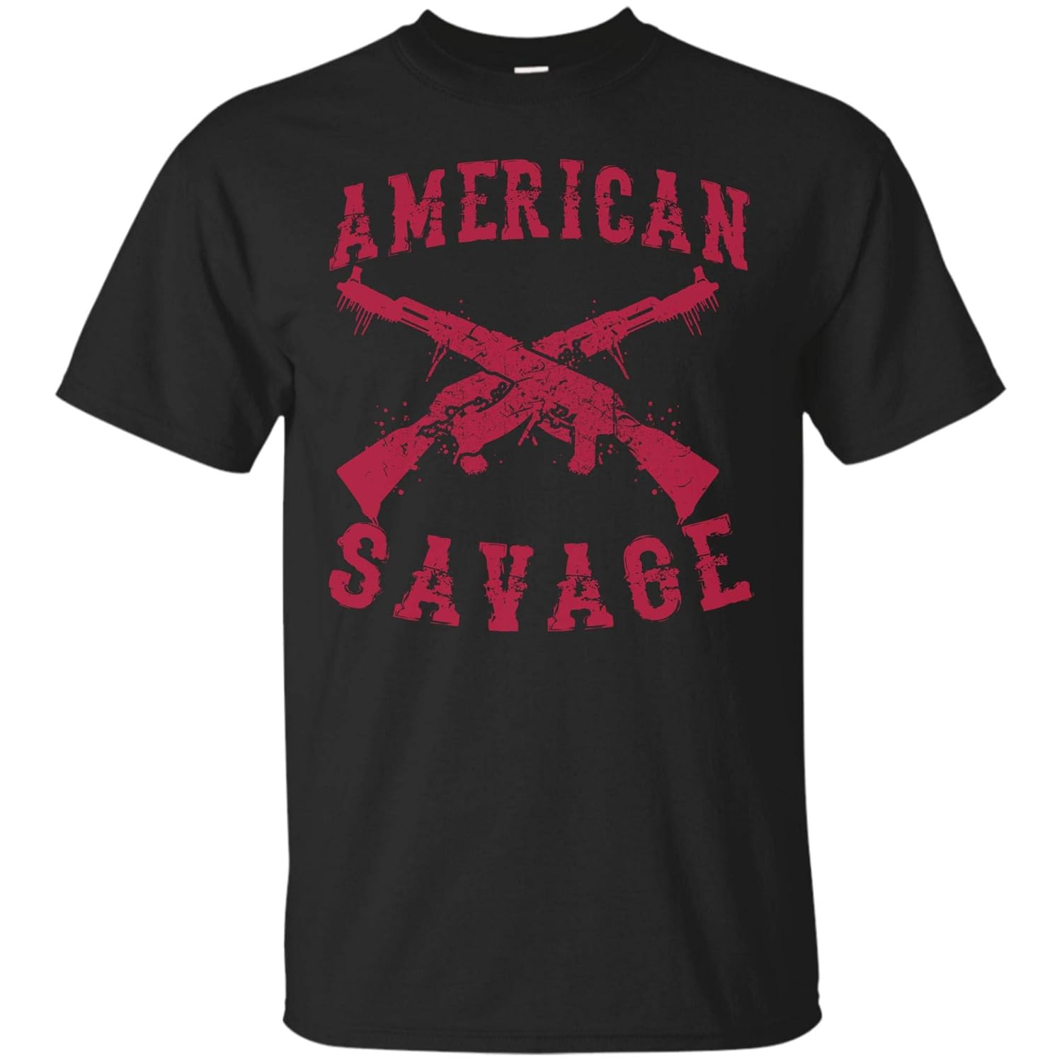 American Savage Tshirt 8767 Jznovelty