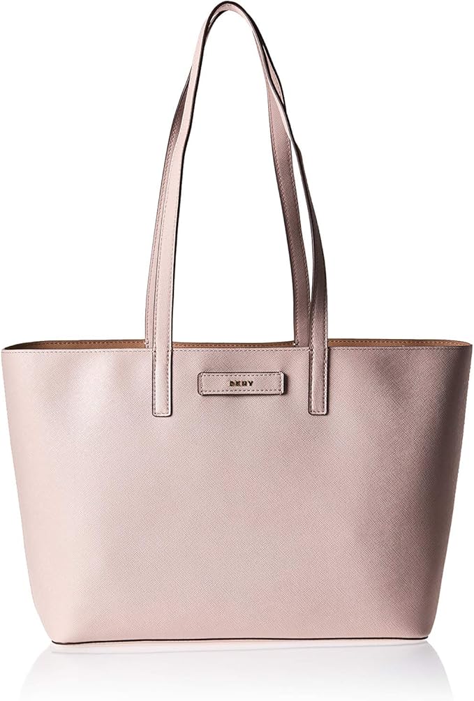 DKNY R83AZ757 Travel Tote Bag for Women Leather, Pink Buy Online at