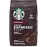 Starbucks Dark Roast Ground Coffee — Espresso Roast — 100% Arabica — 1 bag (12 oz.)