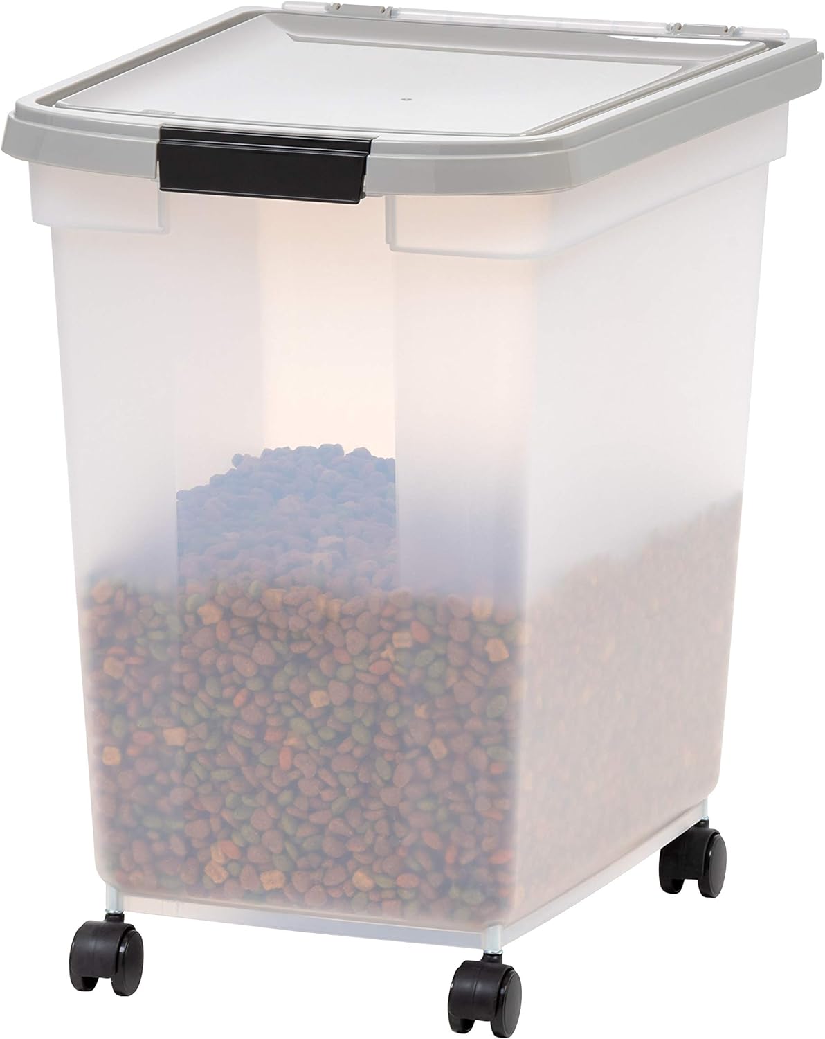 IRIS USA, Inc. 65 Quart Airtight Pet Food Container, Gray (500087) Buy
