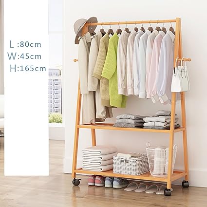 Amazon Com Lxsnail Floor Standing Coat Rack Bedroom
