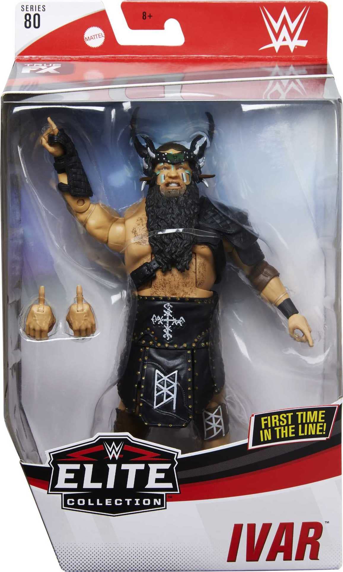 Ivar: Viking Raiders | Elite 80 | WWE Action Figure