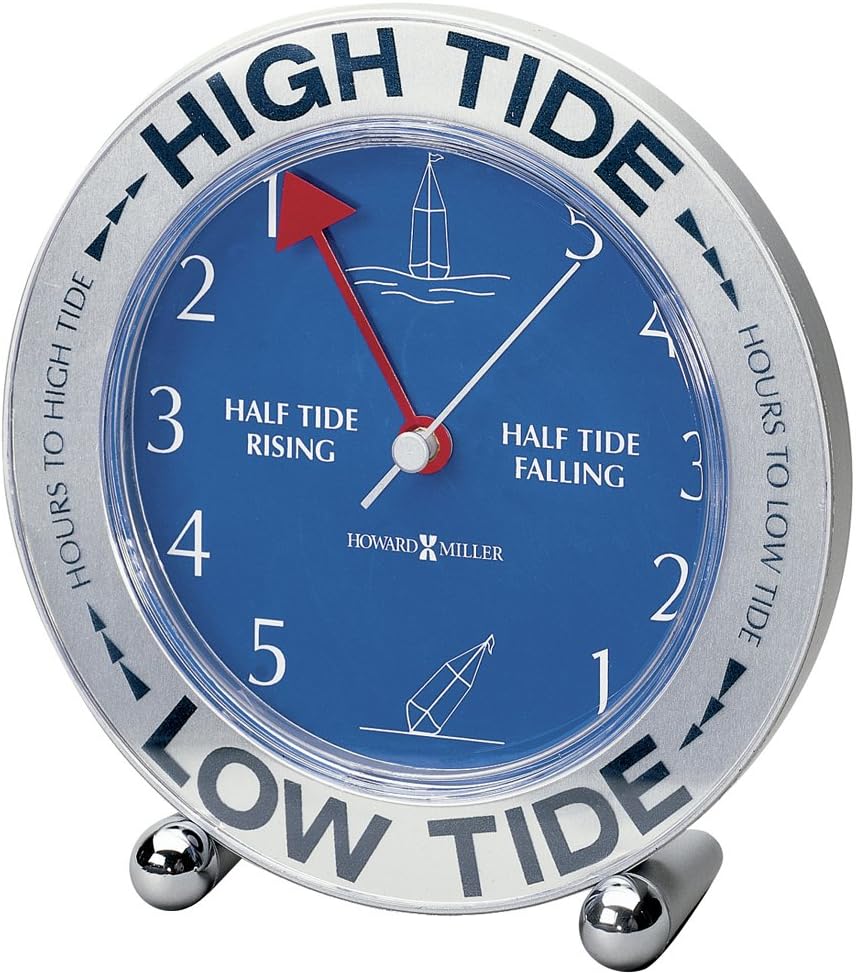 Howard Miller 645-527 Tide Mate III Atlantic Ocean Tide Clock