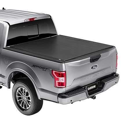 Gator Etx Soft Roll Up Truck Bed Tonneau Cover 53315 Fits 15 19 Ford F 150 5 6 Bed Amazon In Car Motorbike