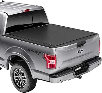 Amazon Com Gator Etx Soft Roll Up Truck Bed Tonneau Cover 53316 Fits 2015 2020 Ford F 150 6 7 Bed 78 9 Automotive