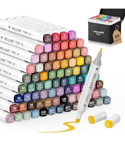 Amazon.com: Alpha EF 60 Grafikmarker 60er Set A Box Design