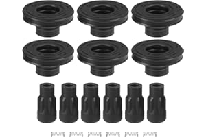 uxcell 6 Set Engine Ignition Coil Boot Kit No.7T4Z12029E Fit for Ford Transit-350 HD 2015-2017 for Ford Transit-250 2015-2017