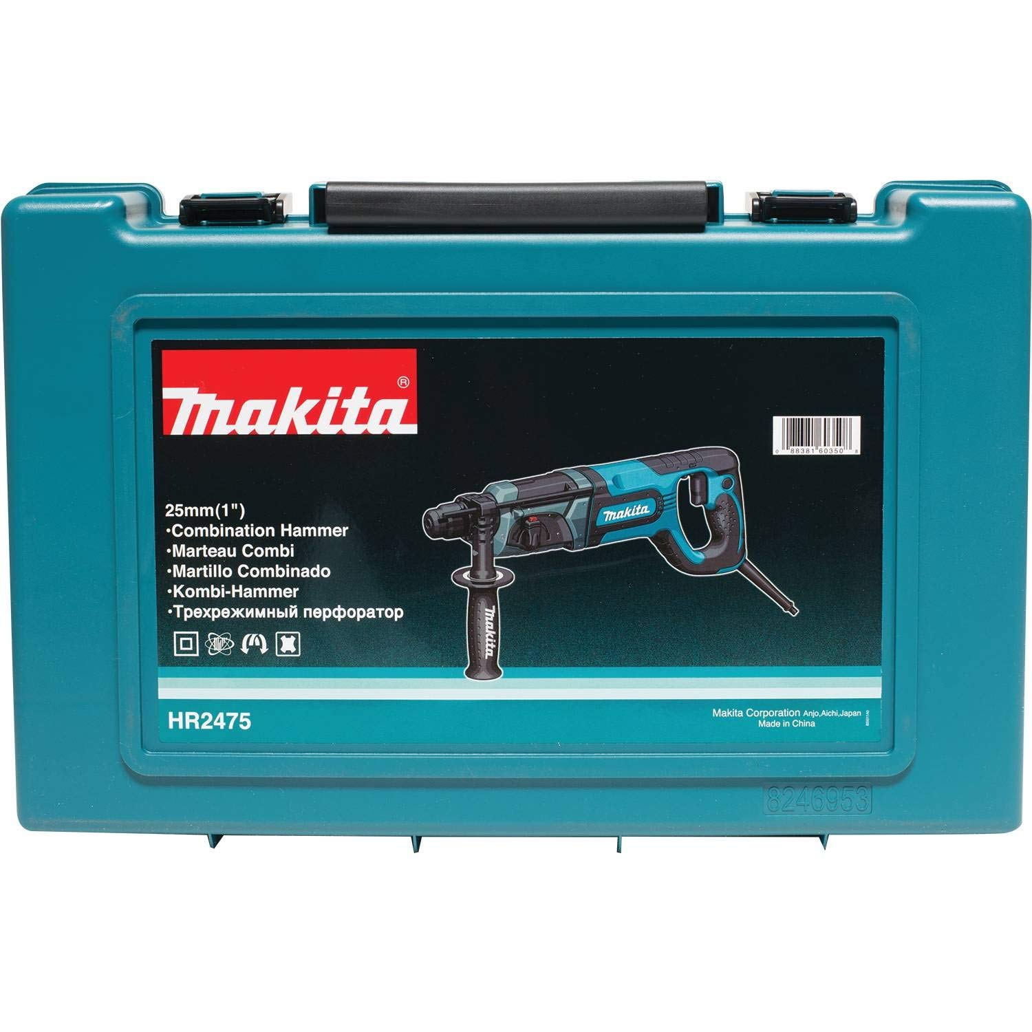 Makita HR2475 1" Rotary Hammer, Accepts SdsPlus Bits (DHandle) Buy