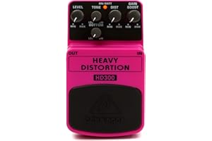 Behringer HD300 Heavy Distortion Pedal