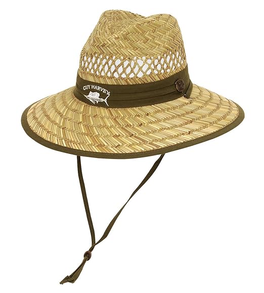 Guy harvey straw hats Clearance