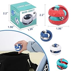 ONCOFAN Unique Orbit Ball Fidget Toy, Novelty Beads