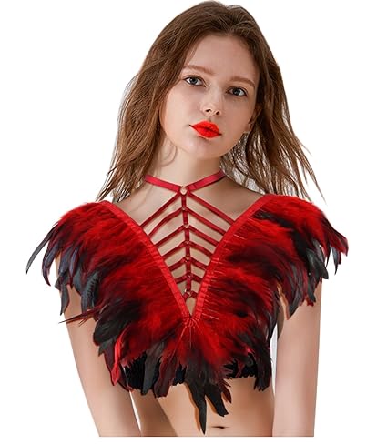 keland Frauen Sexy Einstellbare Feder Body Harness BH Gothic Stil Exotische Dessous Käfig
