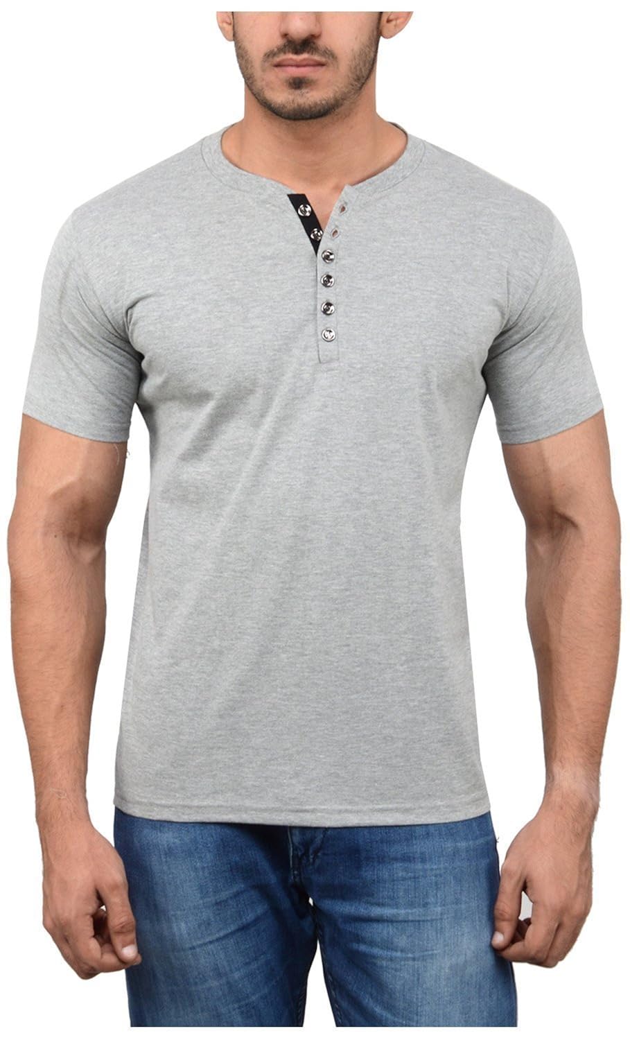 aarbee men's cotton combo of 2 t-shirt