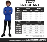 PowerLayer Boys Base Layer Thermal Set Top & Tights Black 6-8 Years view 7