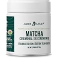 Jade Leaf Matcha Organic Ceremonial Grade Matcha Green Tea Powder - 100% Pure Japanese First Harvest Green Tea for Ceremonies
