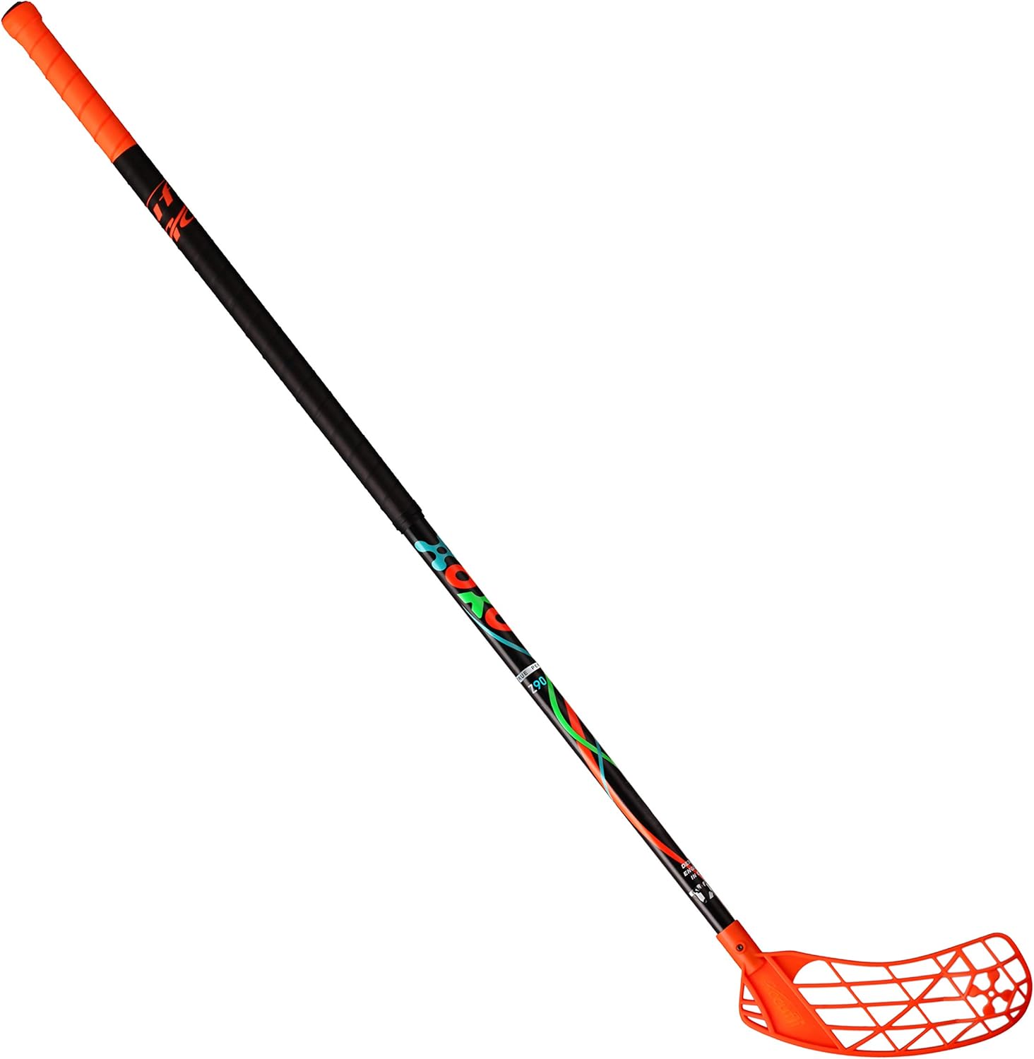 Accufli Floorball Hockey Stick XORO Z90 (Orange Right Handed), Hockey