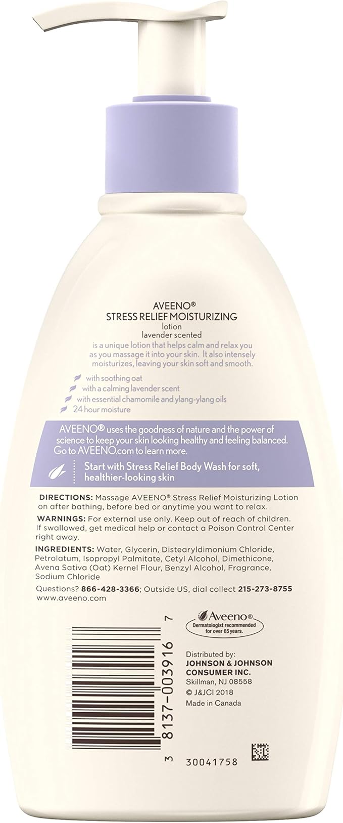 aveeno stress relief perfume price