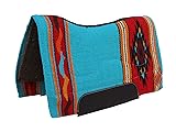 Horse Western Handwoven New Zealand Wool Contoured