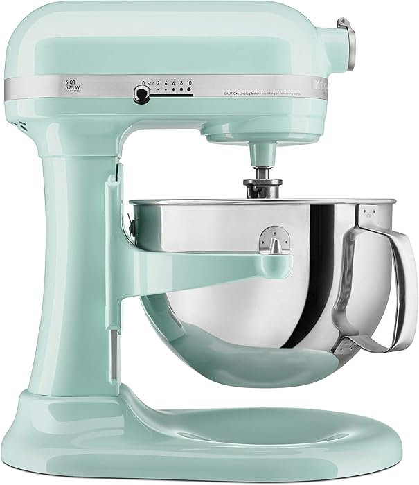 KITCHENAID KP26M1XIC Professional 600 Stand Mixers, 6 quart, Ice