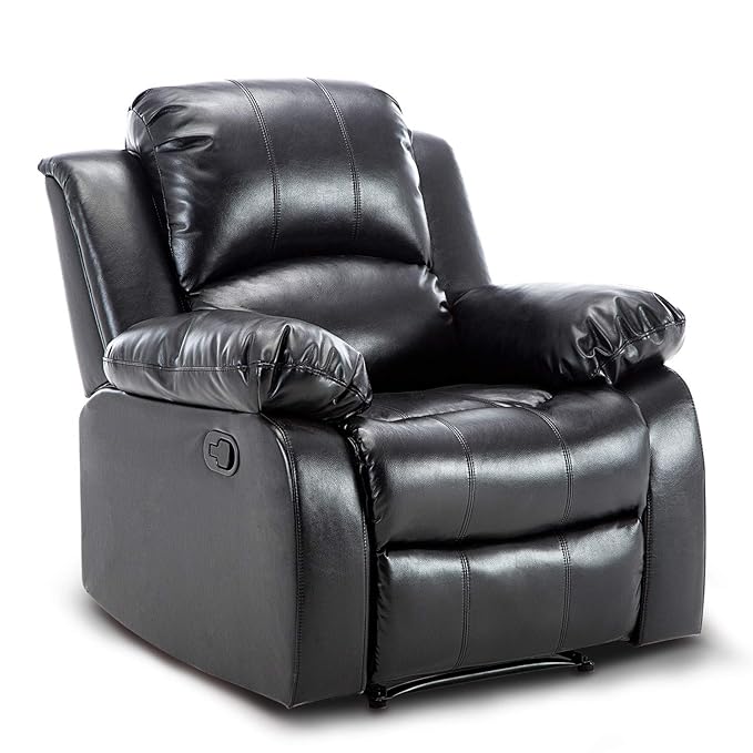 Bonzy Home Air Leather Recliner Chair 
