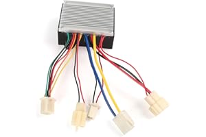 PRECISION AUTO PRODUCTS Controller for Razor Dirt Quad - 24V Control Module HB2430-TYD6-FS-ROHS for Razor Dirt Quad Version 11 and up, 5 Connectors with 6-Pin Throttle Connector - OEM Part W25143069015